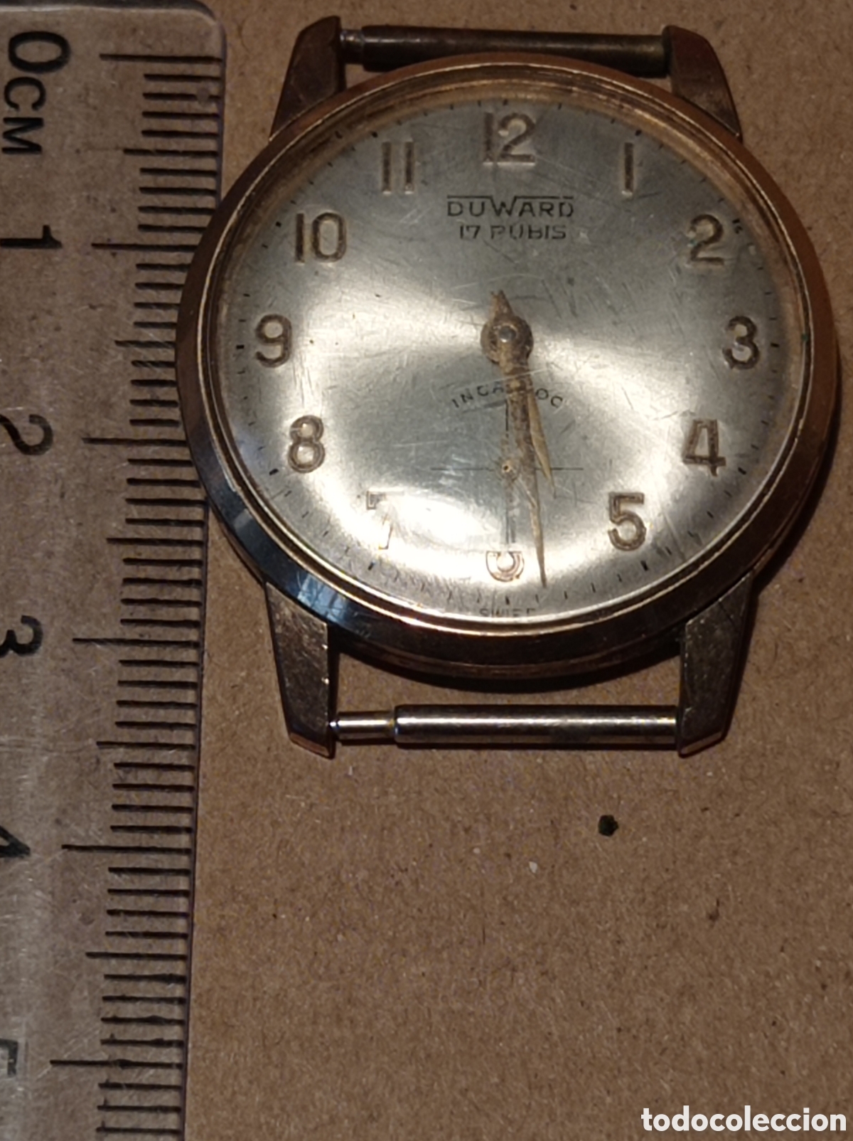 Relojes de pulsera: Reloj DUWARD a cuerda - Foto 2