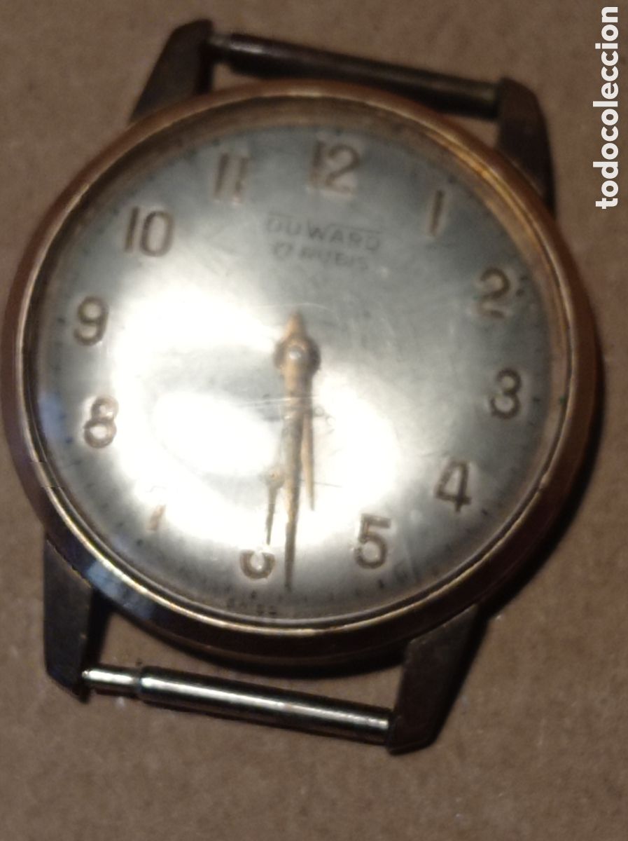Relojes de pulsera: Reloj DUWARD a cuerda - Foto 1