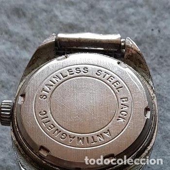 Relojes de pulsera: Reloj Marca Bassel. Cl&aacute;sico de dama. - Foto 2