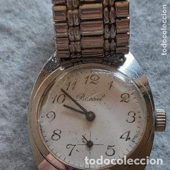 Relojes de pulsera: Reloj Marca Bassel. Cl&aacute;sico de dama. - Foto 5