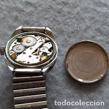 Relojes de pulsera: Reloj Marca Bassel. Cl&aacute;sico de dama. - Foto 6