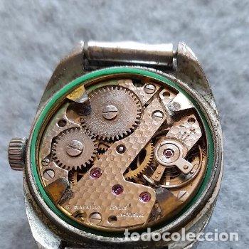 Relojes de pulsera: Reloj Marca Bassel. Cl&aacute;sico de dama. - Foto 7