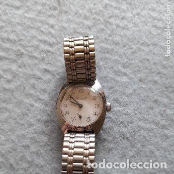 Relojes de pulsera: Reloj Marca Bassel. Cl&aacute;sico de dama. - Foto 1