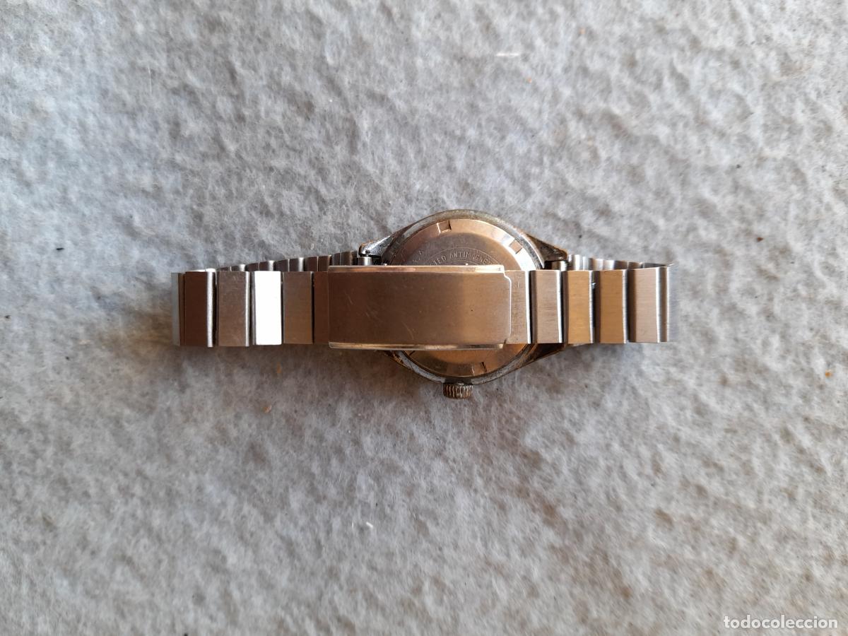 Relojes de pulsera: Reloj Marca Savar. Cl&aacute;sico de dama. - Foto 4