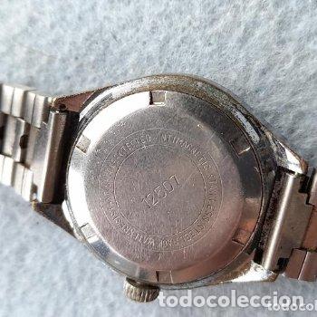 Relojes de pulsera: Reloj Marca Savar. Cl&aacute;sico de dama. - Foto 6