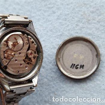 Relojes de pulsera: Reloj Marca Savar. Cl&aacute;sico de dama. - Foto 7