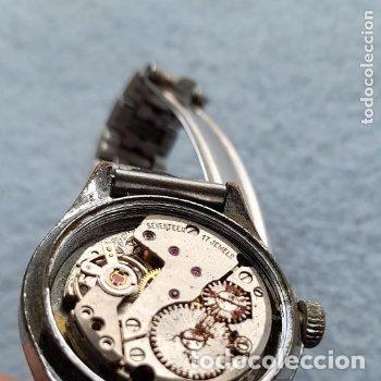 Relojes de pulsera: Reloj Marca Savar. Cl&aacute;sico de dama. - Foto 8