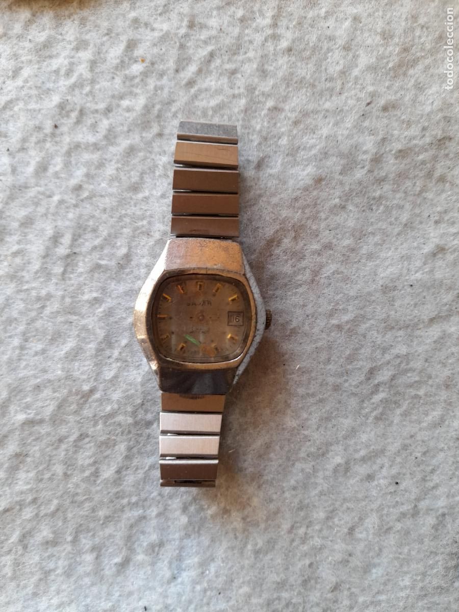 Relojes de pulsera: Reloj Marca Savar. Cl&aacute;sico de dama. - Foto 1
