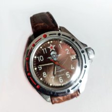 Relojes de pulsera: RELOJ A CUERDA - RUSIA - UNIÓN SOVIÉTICA - AÑOS 50-60 - 100% ORIGINAL