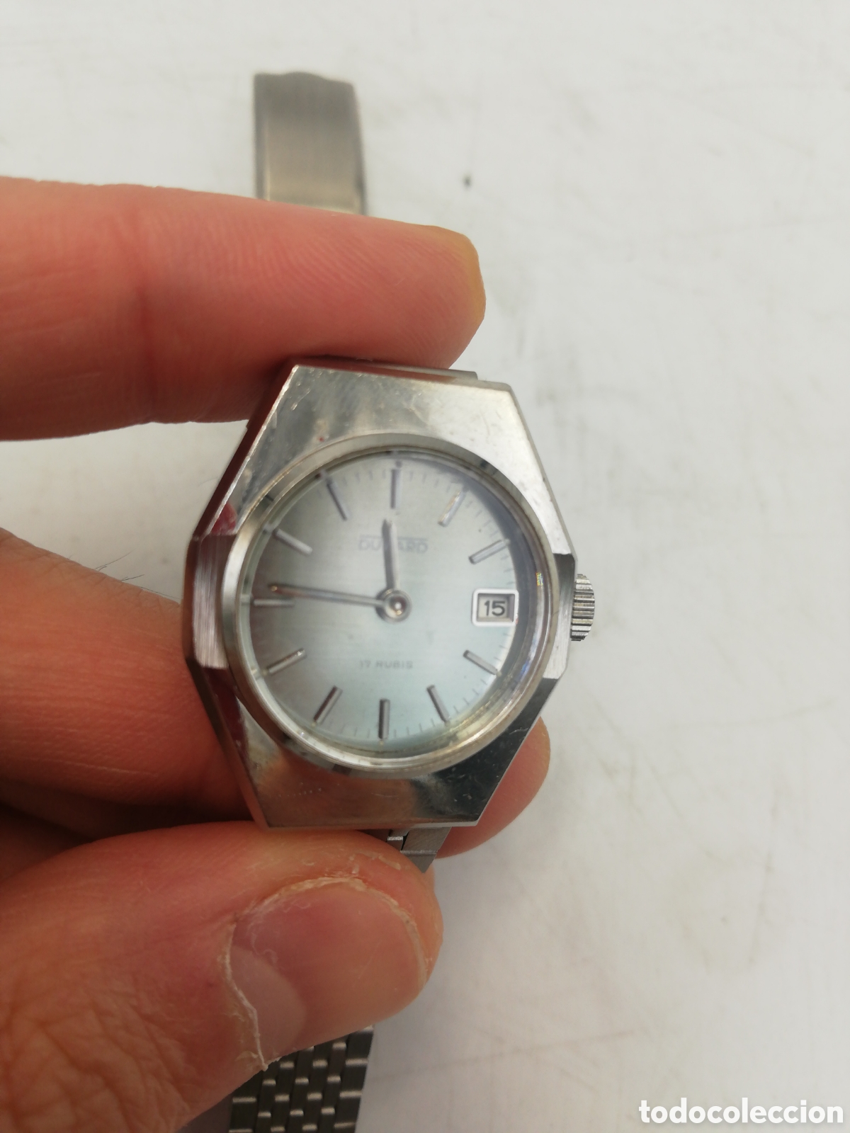 Relojes de pulsera: Reloj pulsera Duward. - Foto 5