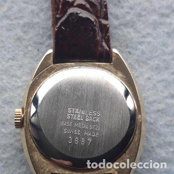 Relojes de pulsera: Reloj marca Bassel. Cl&aacute;sico de dama. Funcionando - Foto 2