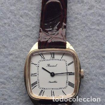 Relojes de pulsera: Reloj marca Bassel. Cl&aacute;sico de dama. Funcionando - Foto 9