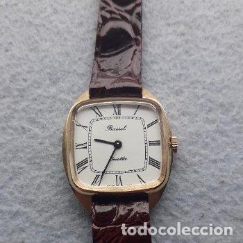 Relojes de pulsera: Reloj marca Bassel. Cl&aacute;sico de dama. Funcionando - Foto 1