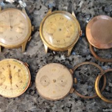 Relojes de pulsera: DOGMAS CRONO Y OTROS, PARA RESTAURACIÓN O PIEZAS