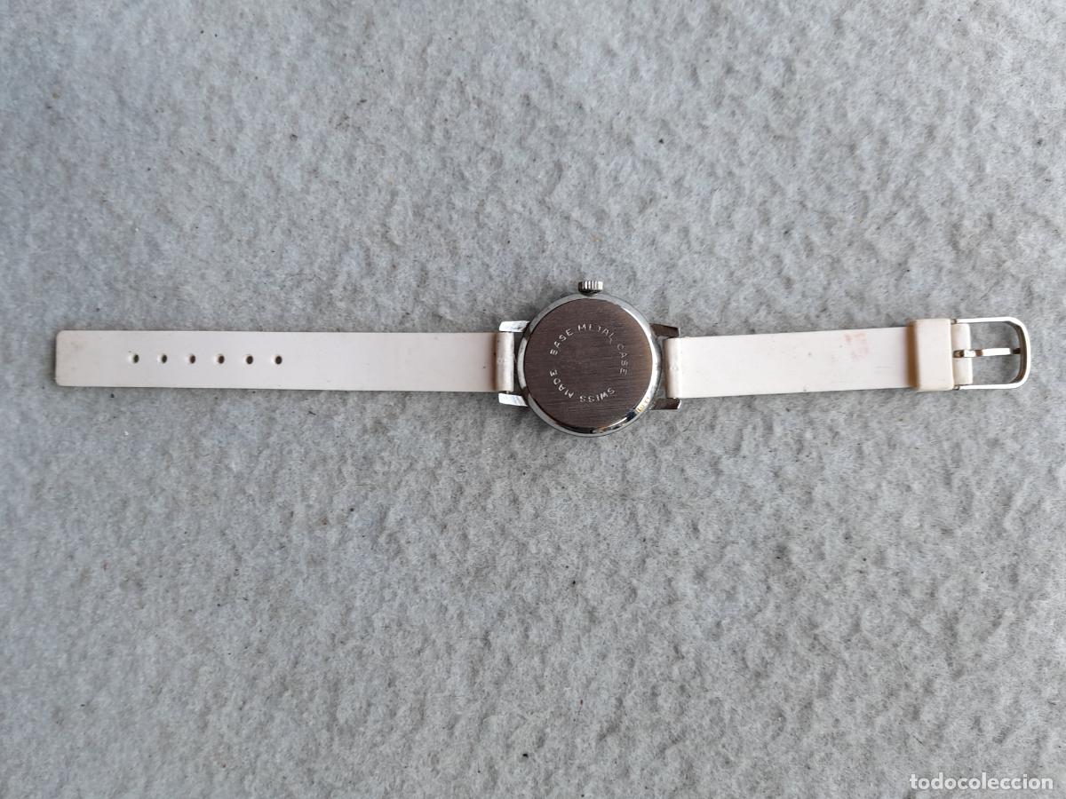 Relojes de pulsera: Reloj Marca Sindaco. Cl&aacute;sico de dama. - Foto 4