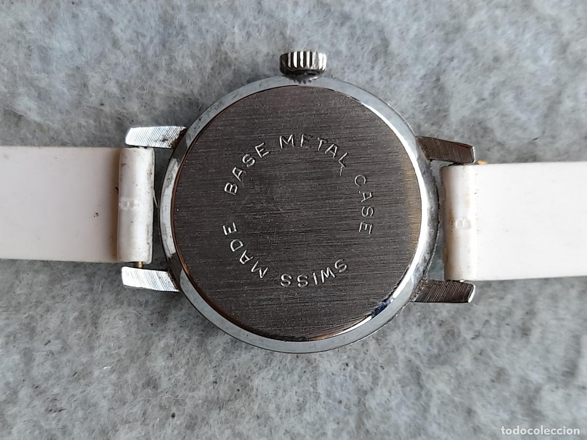 Relojes de pulsera: Reloj Marca Sindaco. Cl&aacute;sico de dama. - Foto 5