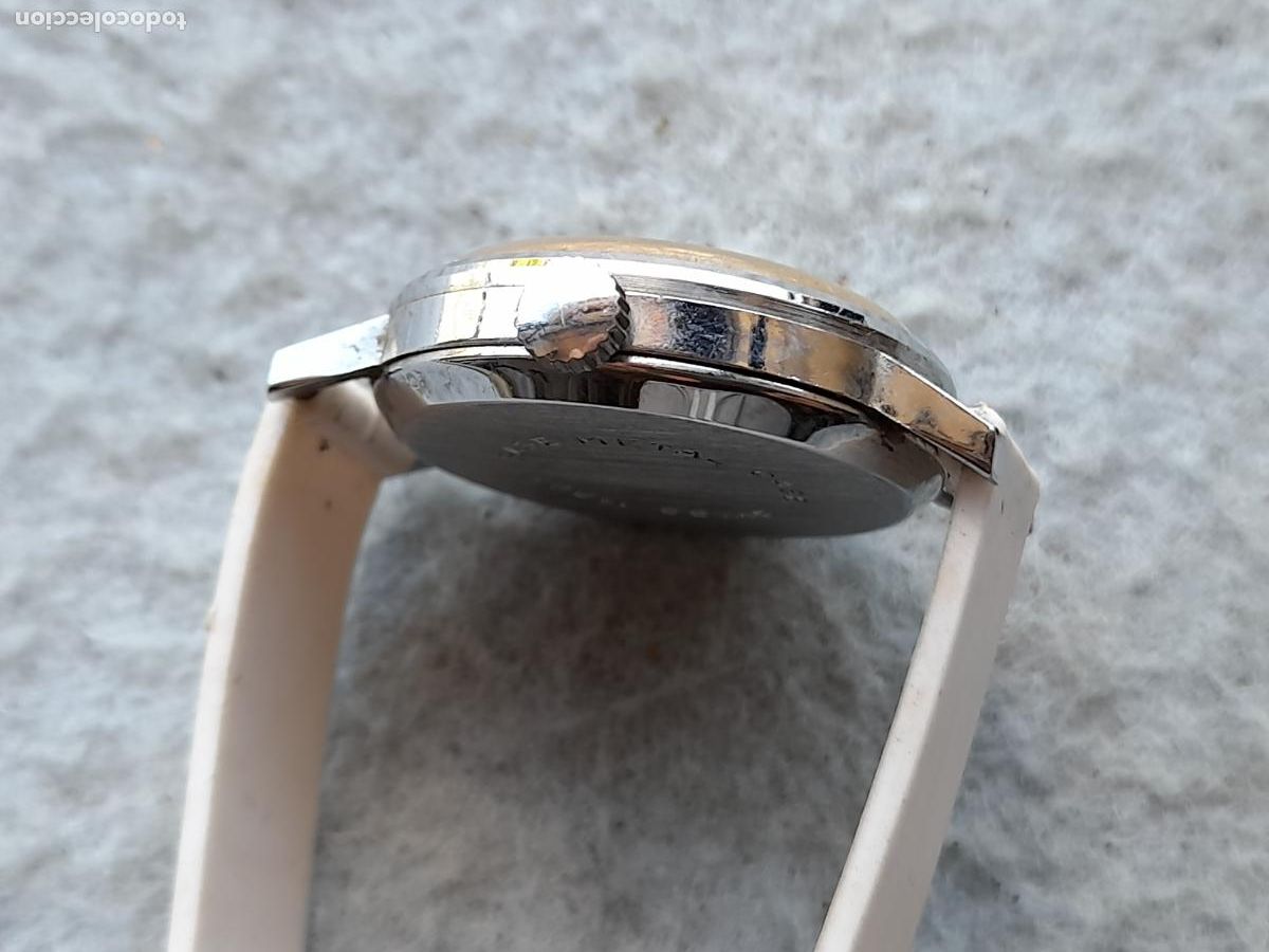 Relojes de pulsera: Reloj Marca Sindaco. Cl&aacute;sico de dama. - Foto 6