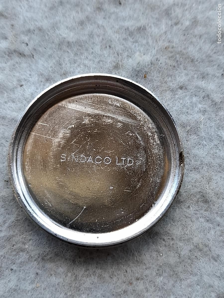 Relojes de pulsera: Reloj Marca Sindaco. Cl&aacute;sico de dama. - Foto 9