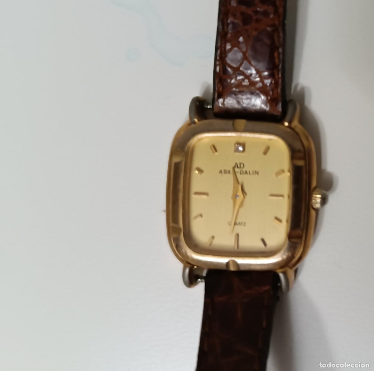 Relojes de pulsera: Reloj de pulsera AD ASK-Dalin Quartz. - Foto 1