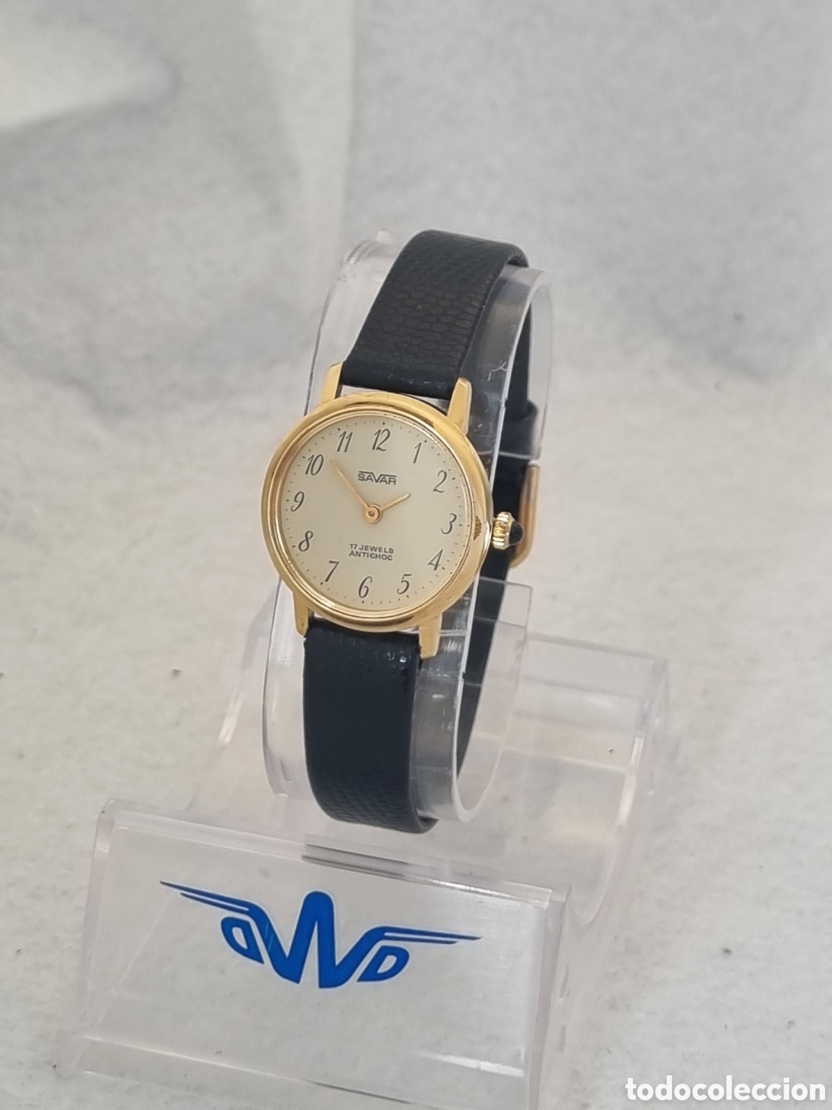 Relojes de pulsera: Reloj Savar mec&aacute;nico NOS - Foto 3