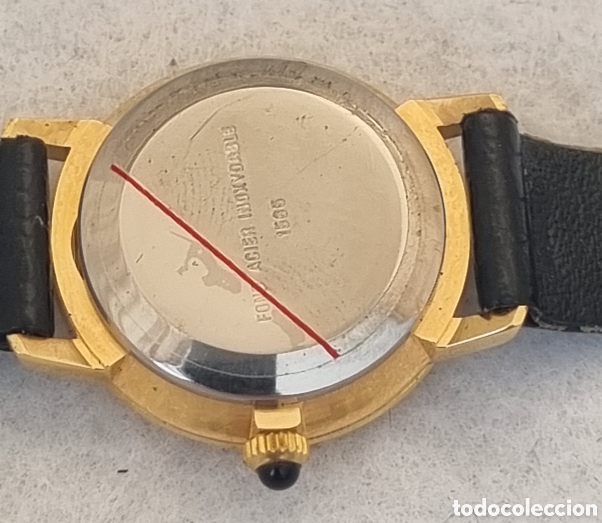 Relojes de pulsera: Reloj Savar mec&aacute;nico NOS - Foto 5