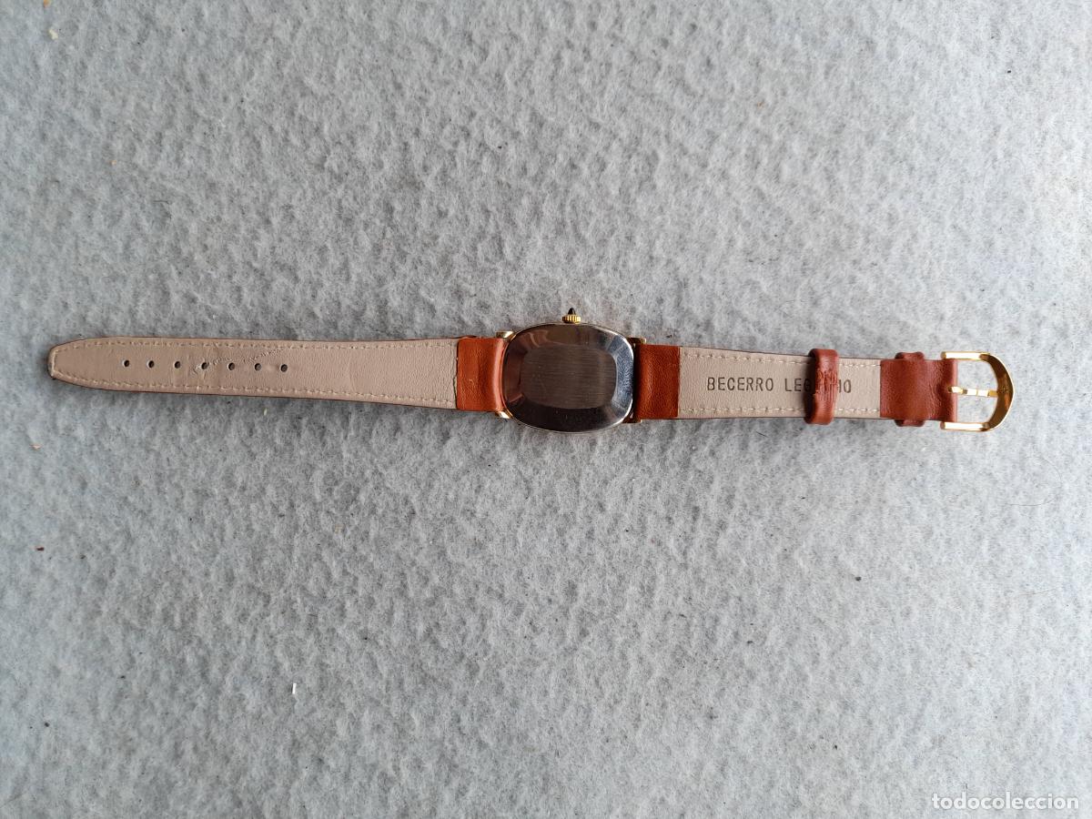 Relojes de pulsera: Reloj Marca Bassel Par&iacute;s. Mec&aacute;nico. Funcionando. - Foto 3