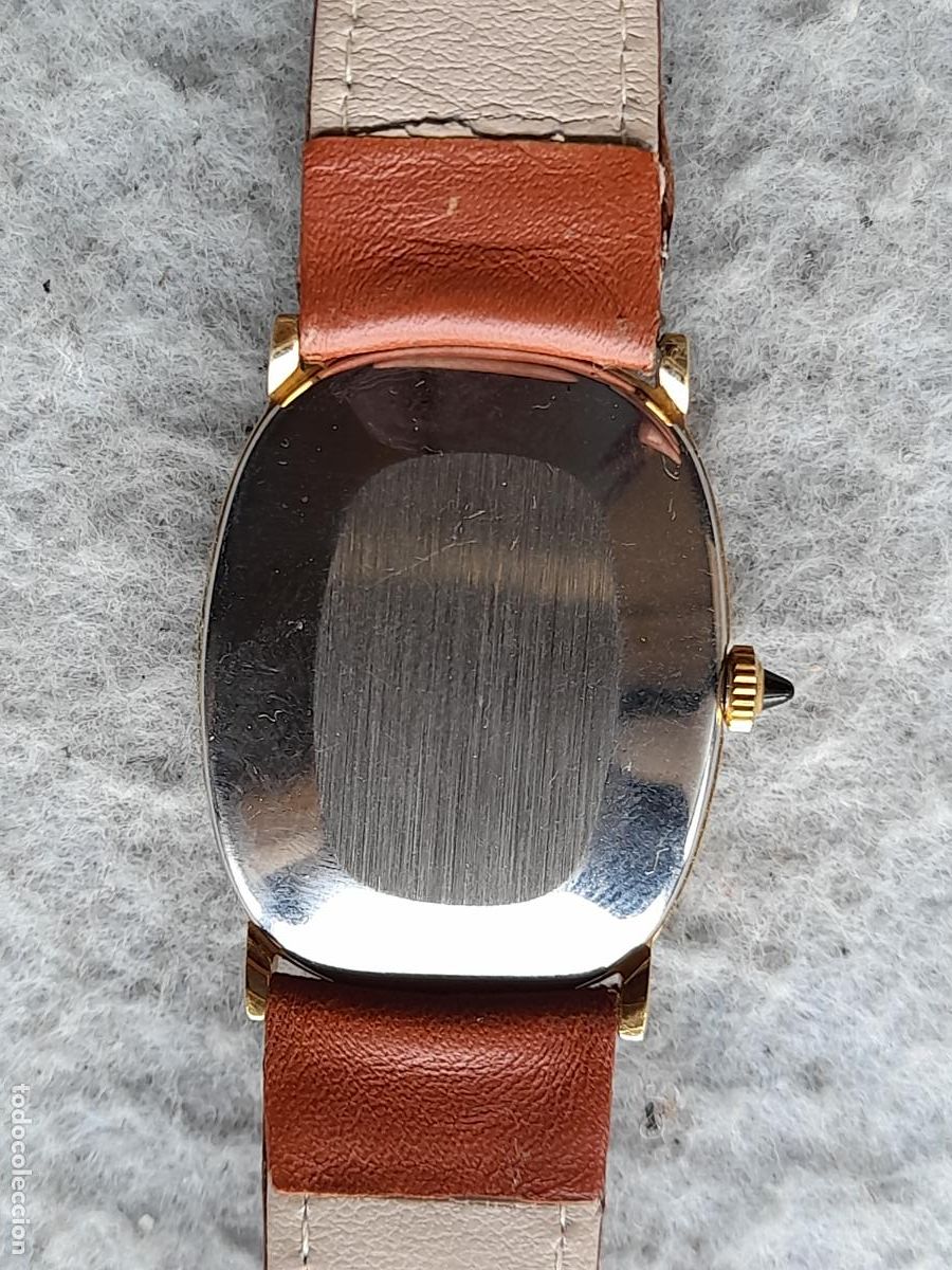 Relojes de pulsera: Reloj Marca Bassel Par&iacute;s. Mec&aacute;nico. Funcionando. - Foto 4
