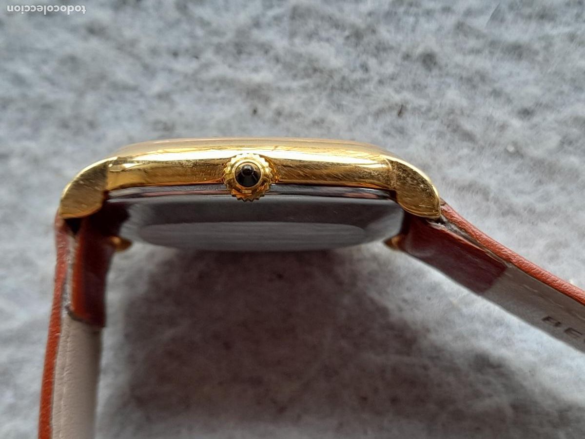 Relojes de pulsera: Reloj Marca Bassel Par&iacute;s. Mec&aacute;nico. Funcionando. - Foto 6