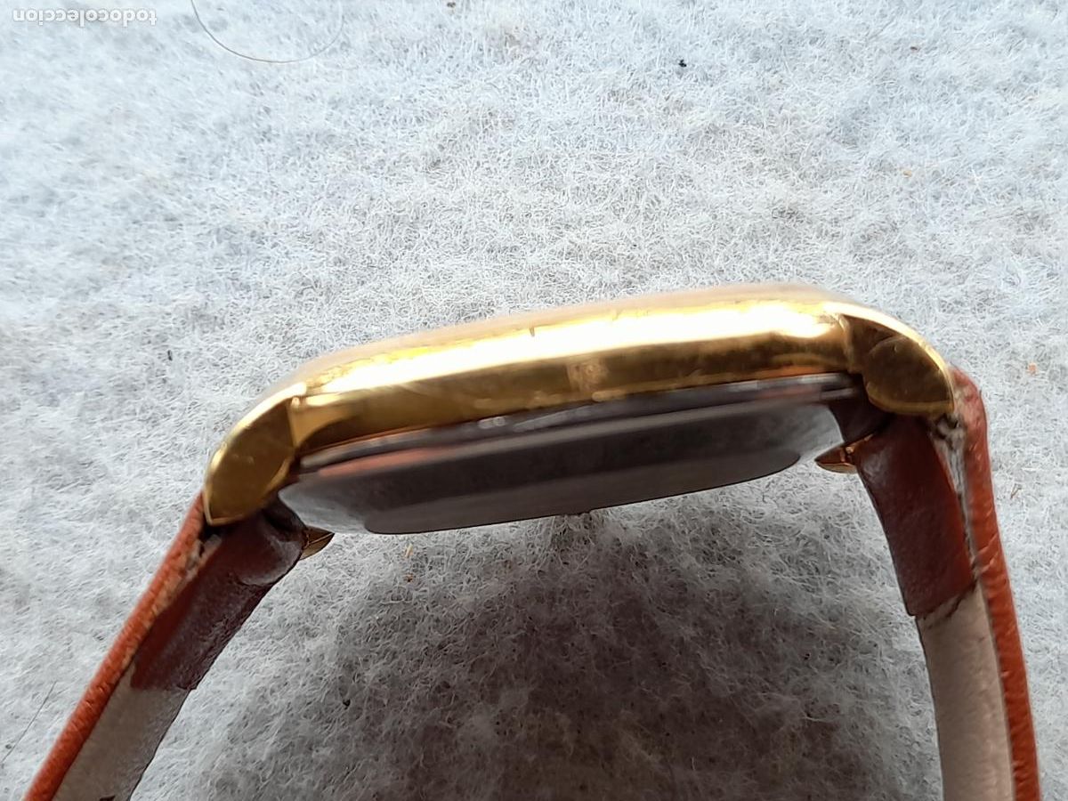 Relojes de pulsera: Reloj Marca Bassel Par&iacute;s. Mec&aacute;nico. Funcionando. - Foto 7