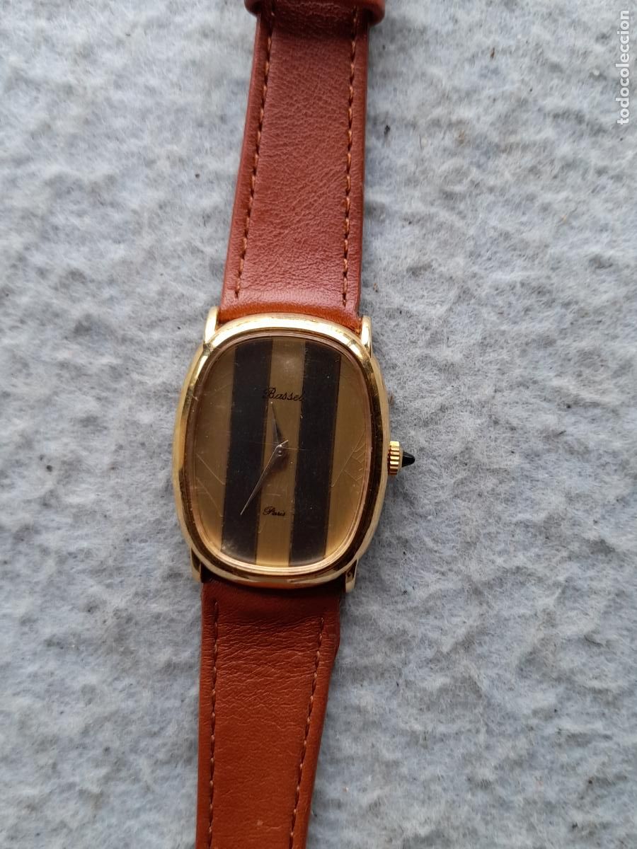 Relojes de pulsera: Reloj Marca Bassel Par&iacute;s. Mec&aacute;nico. Funcionando. - Foto 1