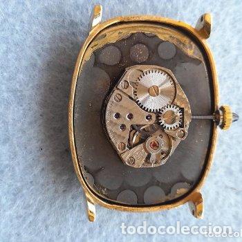 Relojes de pulsera: Reloj Marca Bassel Par&iacute;s. Mec&aacute;nico. Funcionando. - Foto 8