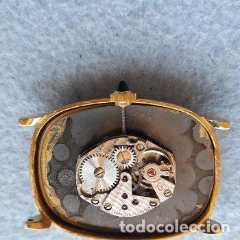 Relojes de pulsera: Reloj Marca Bassel Par&iacute;s. Mec&aacute;nico. Funcionando. - Foto 9