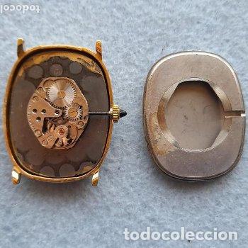 Relojes de pulsera: Reloj Marca Bassel Par&iacute;s. Mec&aacute;nico. Funcionando. - Foto 10
