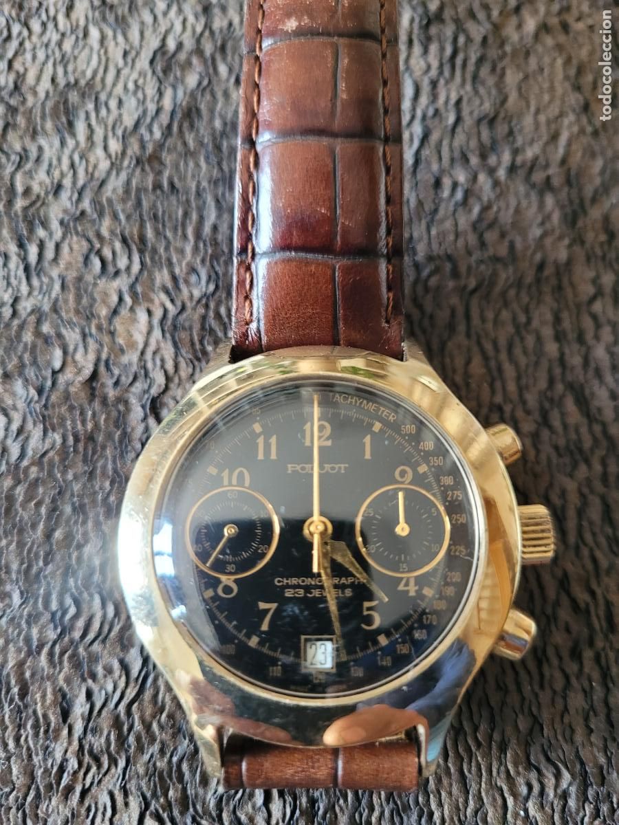 Relojes de pulsera: Reloj crono de pulsera - Foto 8