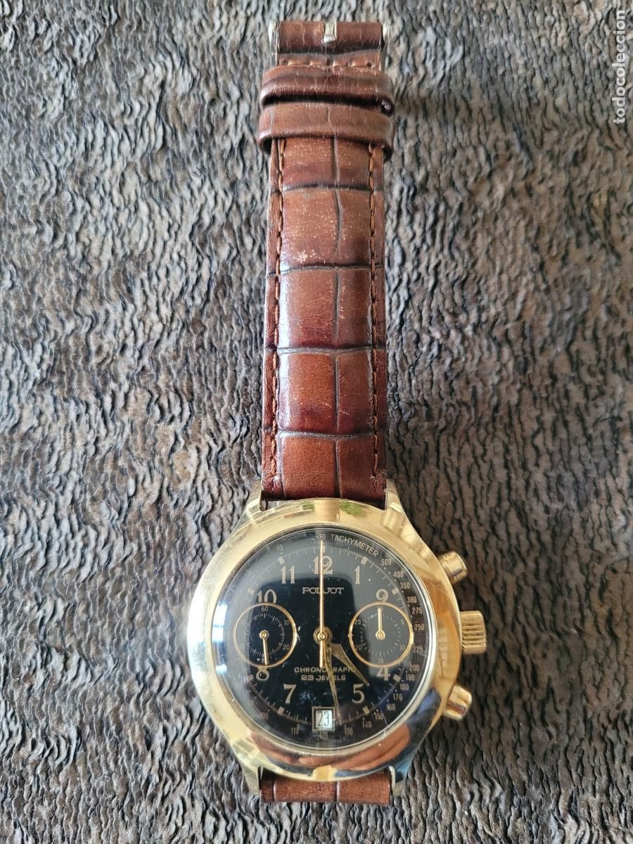 Relojes de pulsera: Reloj crono de pulsera - Foto 9