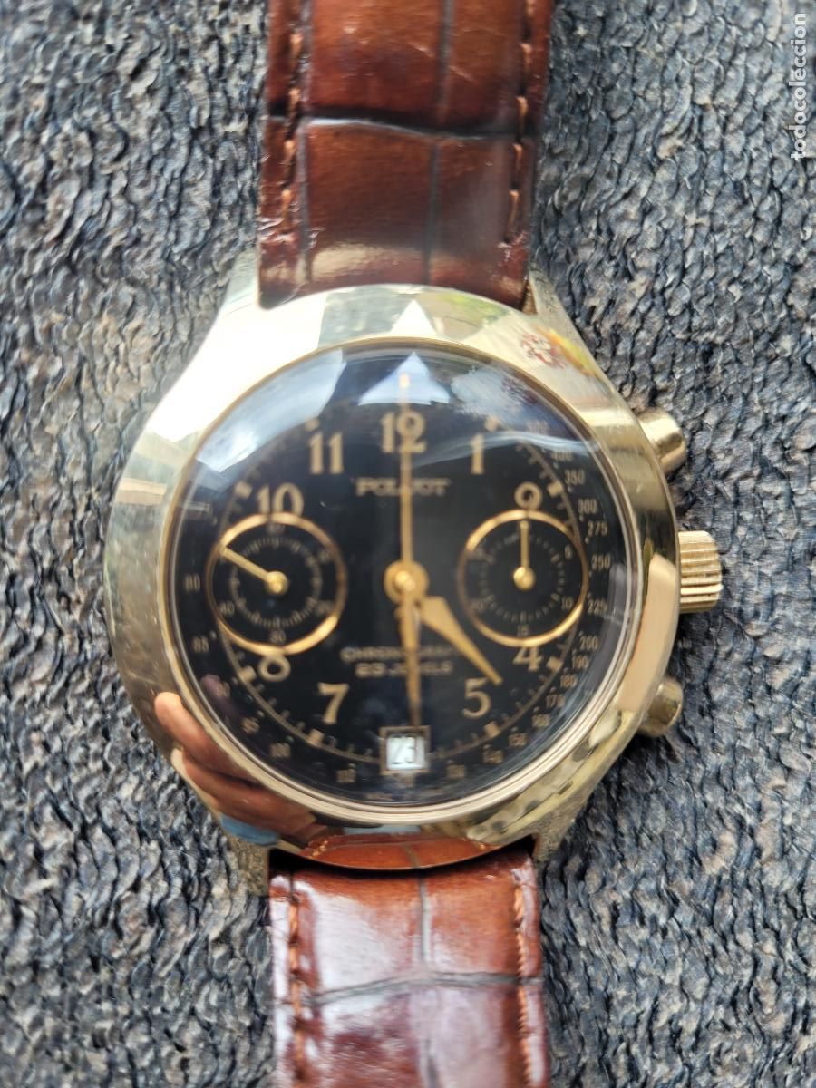 Relojes de pulsera: Reloj crono de pulsera - Foto 1