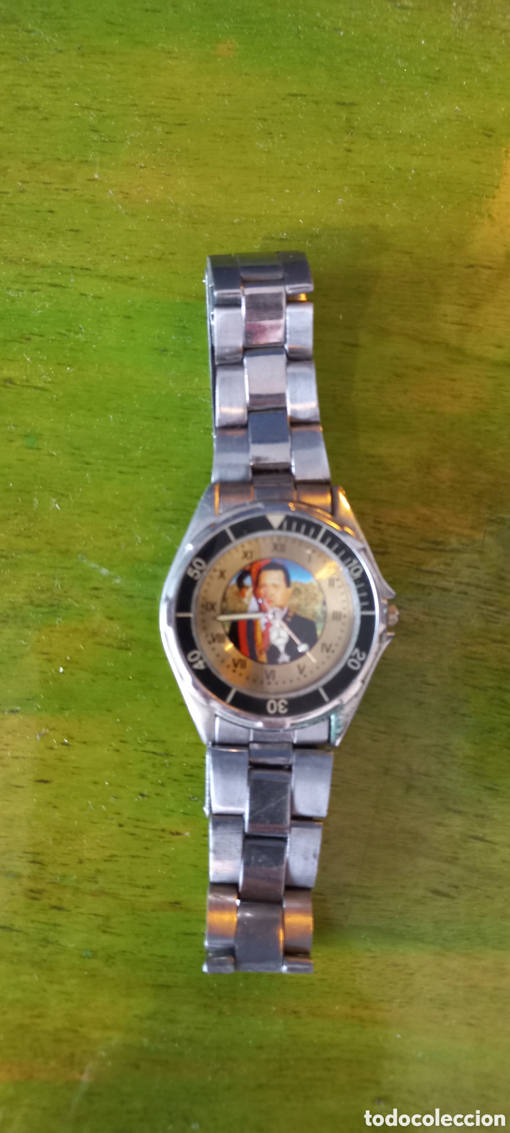 Relojes de pulsera: Reloj pulsera Hugo Chavez - Foto 2