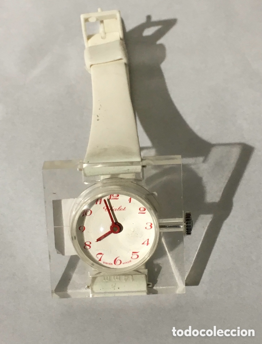 Relojes de pulsera: Reloj de pulsera. CHATEL. Metacrilato. - Foto 2