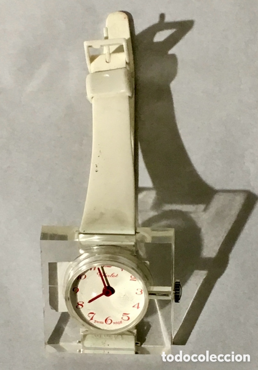 Relojes de pulsera: Reloj de pulsera. CHATEL. Metacrilato. - Foto 1