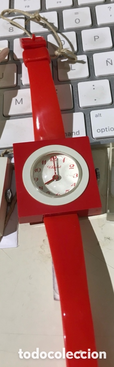 Relojes de pulsera: Reloj de pulsera. CHATEL. Metacrilato. - Foto 1