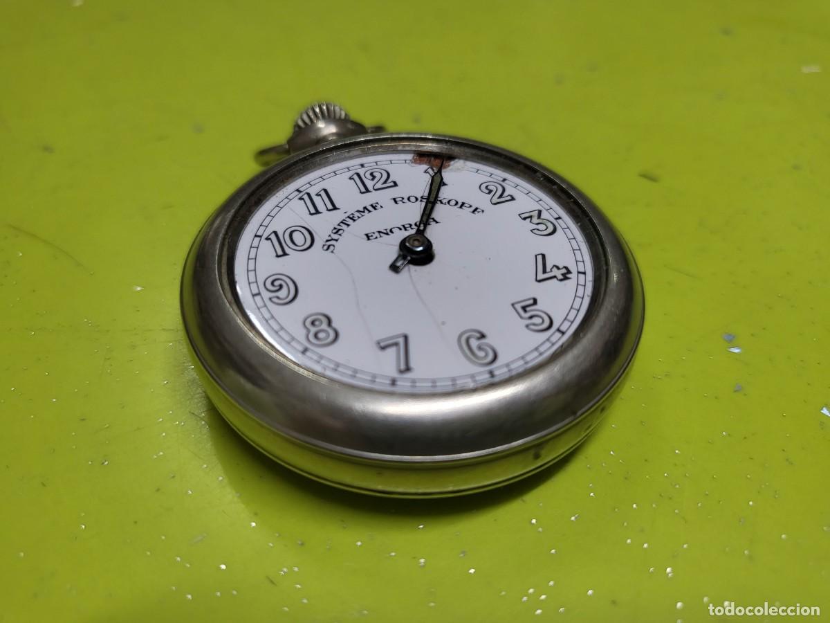 Relojes de pulsera: RELOJ DE BOLSILLO ENORGA - Foto 2