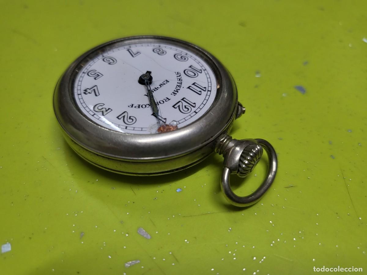 Relojes de pulsera: RELOJ DE BOLSILLO ENORGA - Foto 3