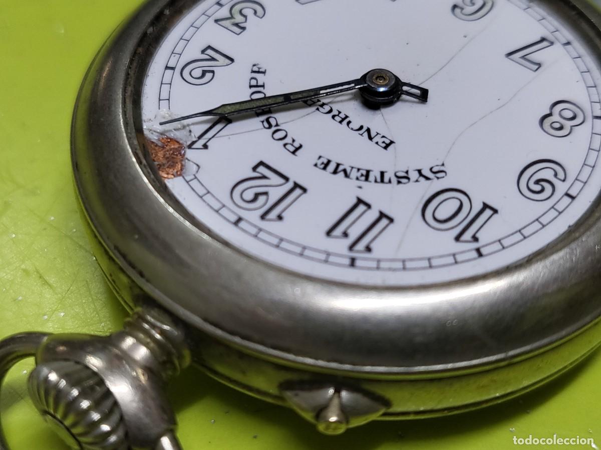 Relojes de pulsera: RELOJ DE BOLSILLO ENORGA - Foto 6