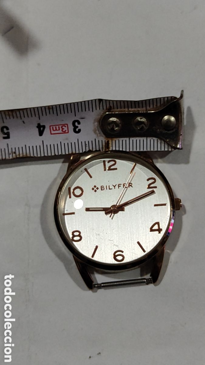 Relojes de pulsera: RELOJ BILYFER JAPAN - Foto 4