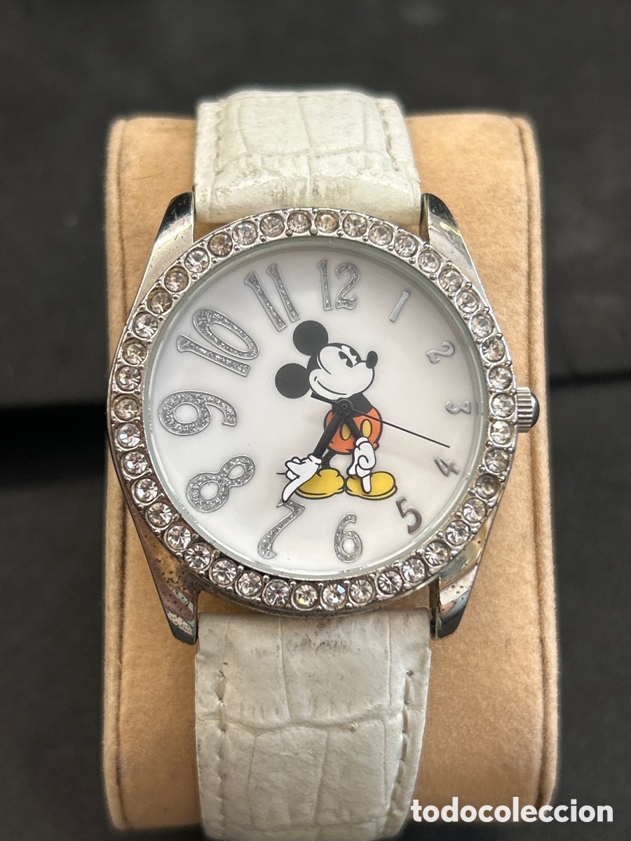 Relojes de pulsera: Reloj Disney, Mickey, funciona - Foto 1