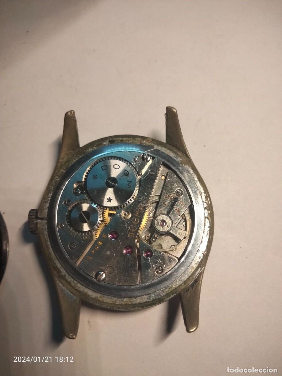 Relojes de pulsera: Dogma Prima con AS 1130 - Foto 6