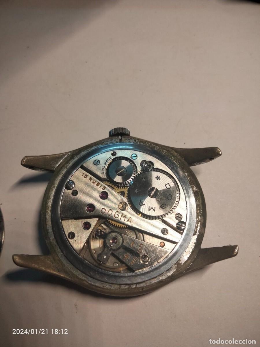 Relojes de pulsera: Dogma Prima con AS 1130 - Foto 7