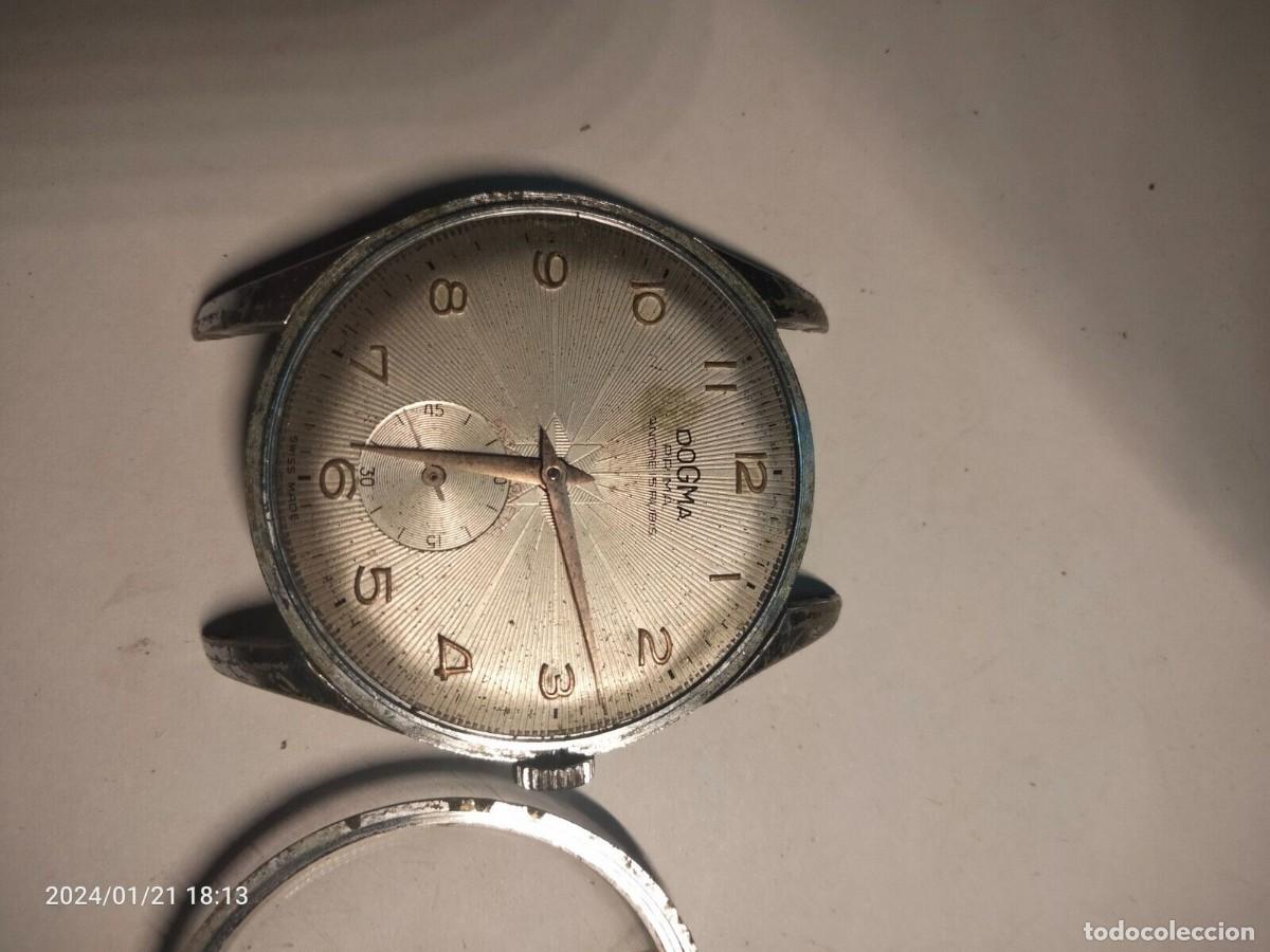 Relojes de pulsera: Dogma Prima con AS 1130 - Foto 9