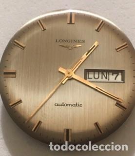 Relojes de pulsera: RELOJ LONGINES: MAQUINARIA AUTOMATICA - Foto 1