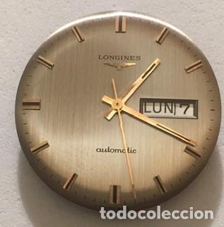 Relojes de pulsera: RELOJ LONGINES: MAQUINARIA AUTOMATICA - Foto 6